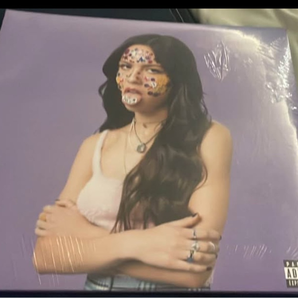Olivia Rodrigo Sour Vinyl